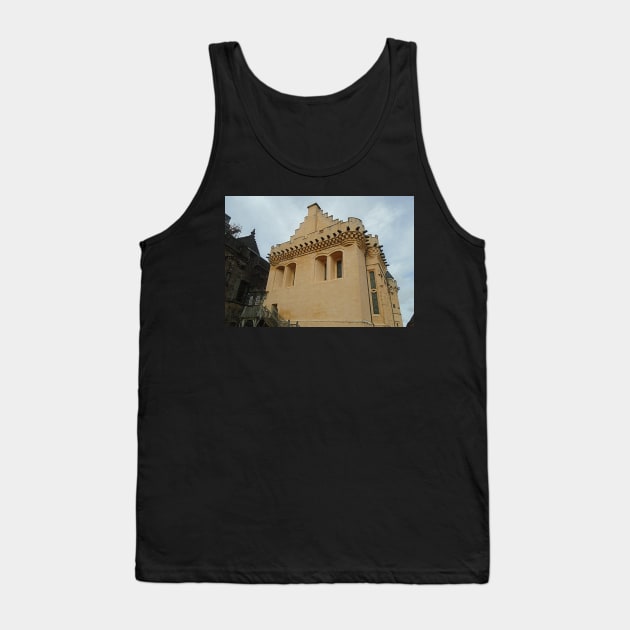 The Great Hall, Stirling Castle Tank Top by MagsWilliamson